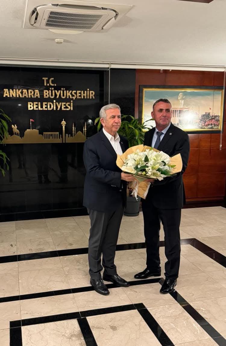 ANKARA BÜYÜKŞEHİR BELEDİYE BAŞKANI MANSUR YAVAŞ